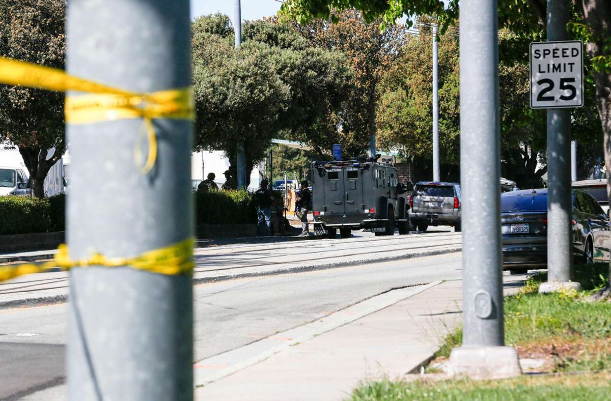Schüsse in Kalifornien: Mann  eröffnet Feuer –  mehrere Tote und Verletzte