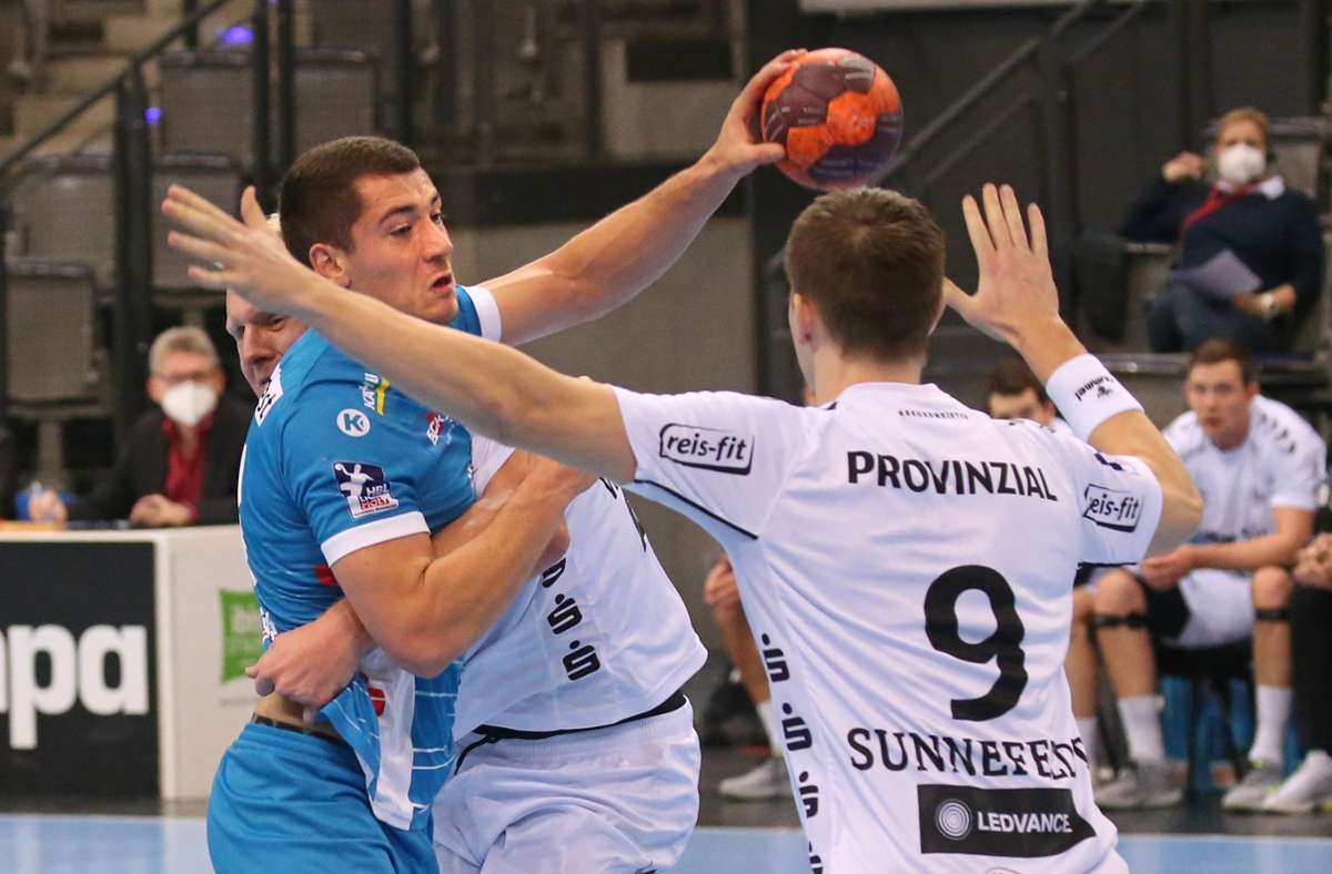 Handball-Bundesliga: TVB Stuttgart verkauft sich teuer in Kiel