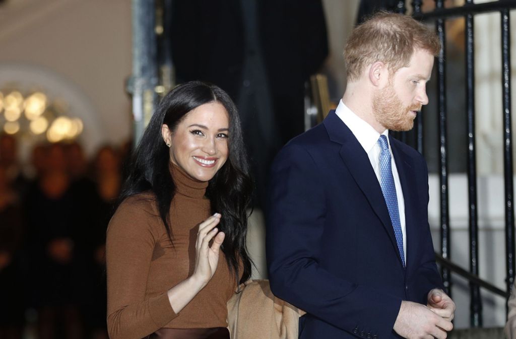 Prinz Harry und Herzogin Meghan: Paar beginnt am 31. März ein neues Leben