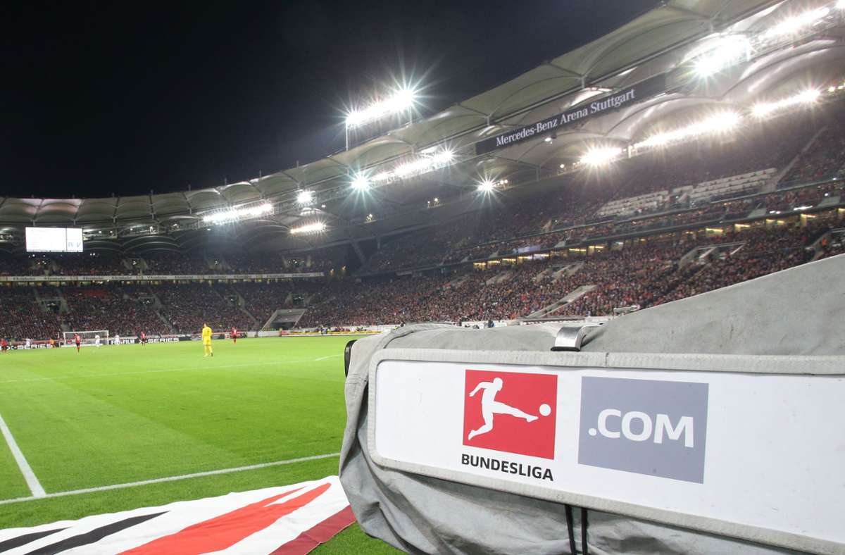 „Kicker“-Bericht zur Bundesliga: Wie die TV-Gelder auf den VfB Stuttgart und Co. verteilt werden