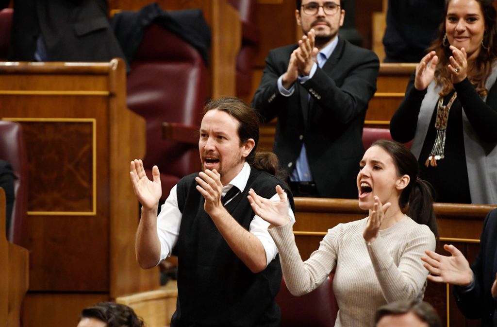 Ein linkes Liebespaar dominiert die spanische Politik: Madrids politischer Familienbetrieb