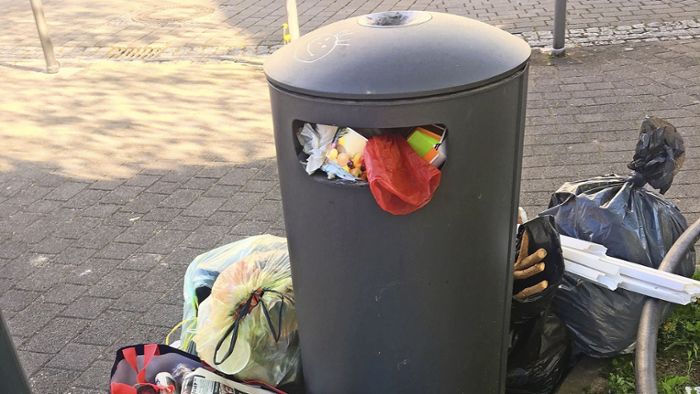 Ärgernis in Hedelfingen: Kampf gegen illegal entsorgten Müll
