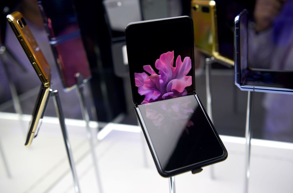 Galaxy Z Flip: Samsung bringt neues Falt-Smartphone auf den Markt