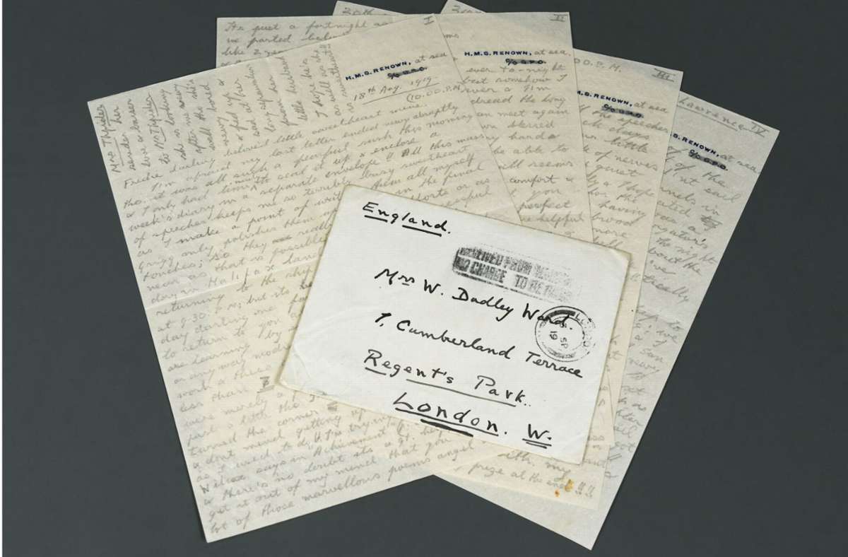 Onkel von Queen Elizabeth II.: Liebesbrief von Edward VIII. für mehrere Tausend Euro versteigert