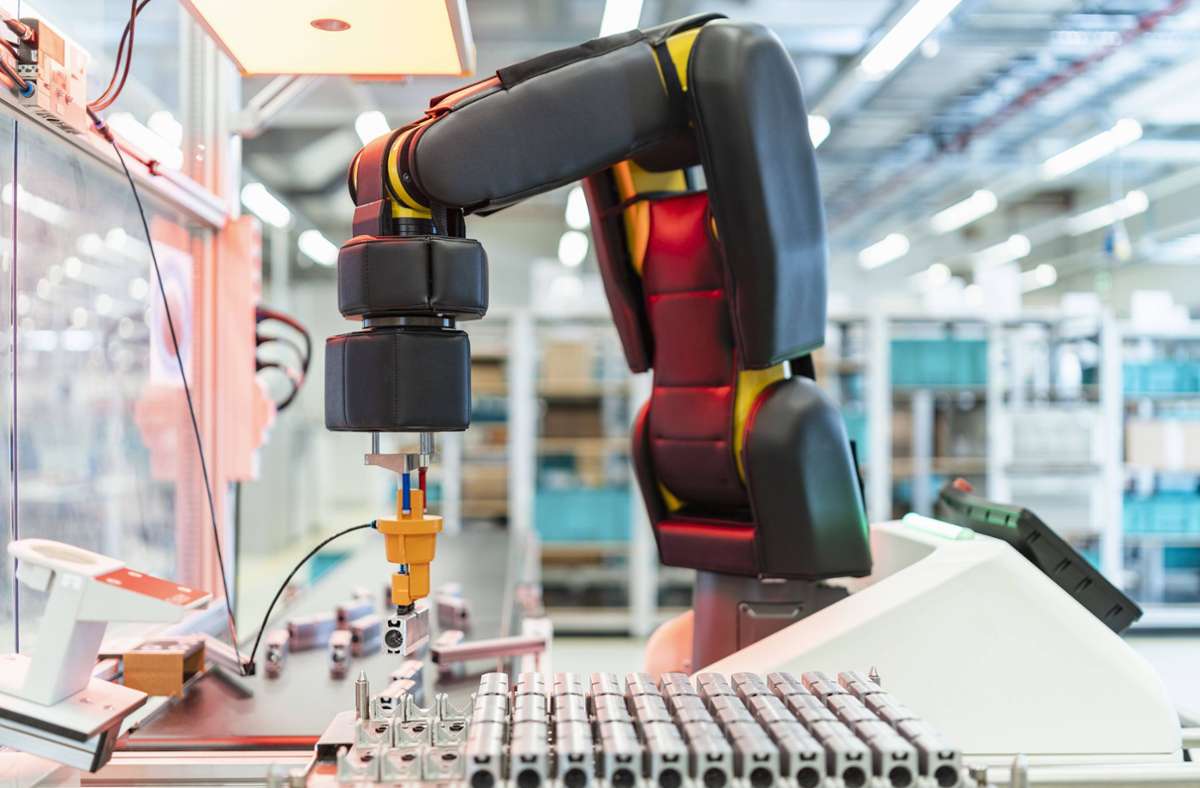 Industrie in Baden-Württemberg: Maschinenbauer erhalten mehr Aufträge zum Jahresauftakt