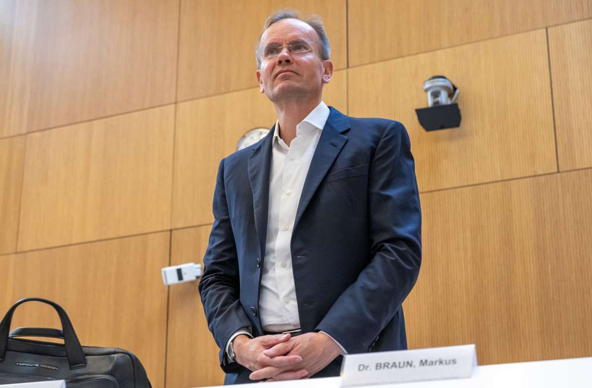 Wirecard-Prozess: Ex-Vorstandschef Markus Braun lieferte Marsalek Vorwand für Flucht