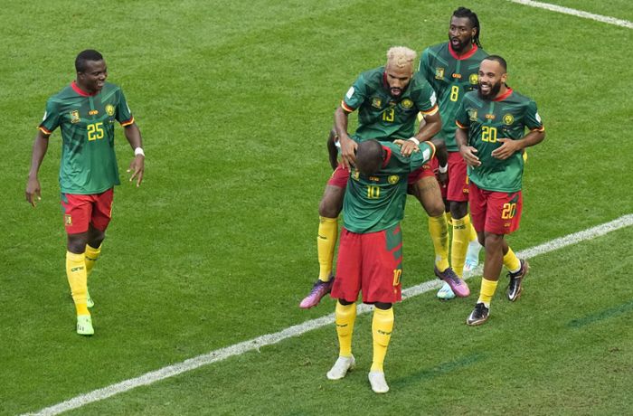WM in Katar: Kamerun holt einen Punkt gegen Serbien