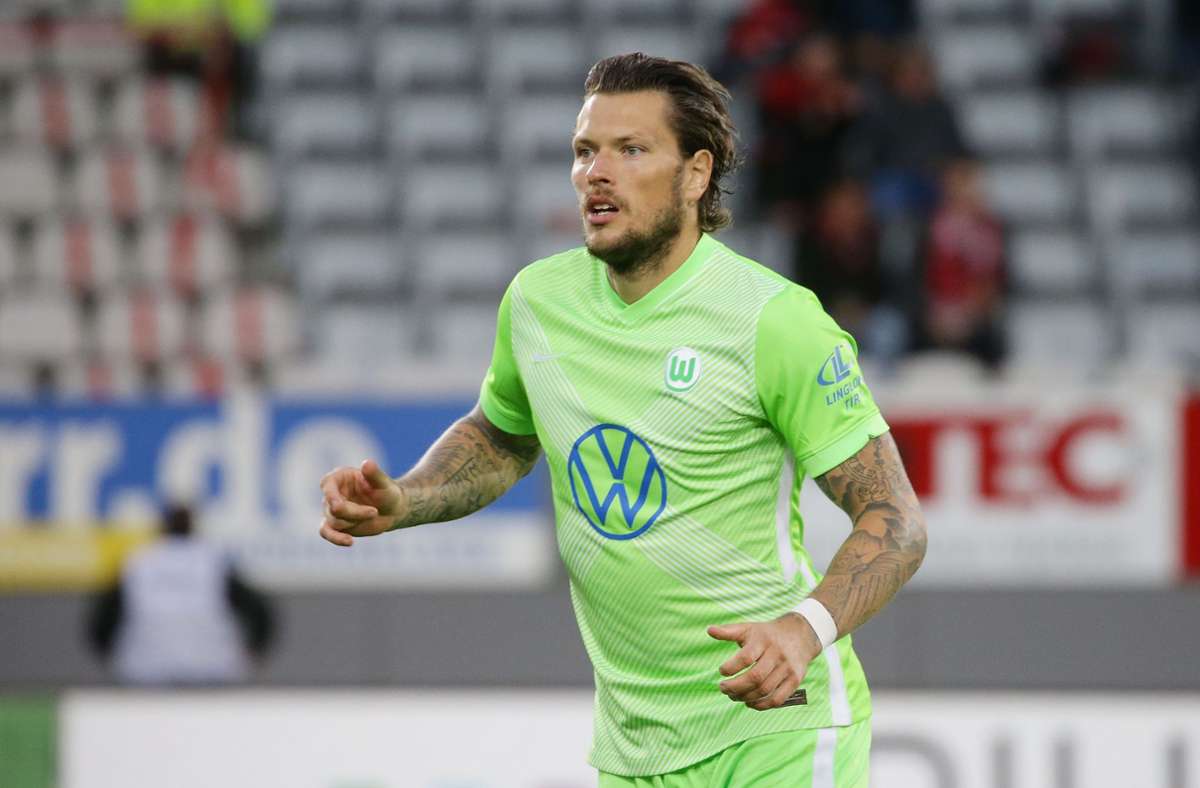 Daniel Ginczek: Ex-VfB-Profi wechselt von Wolfsburg in die zweite Liga
