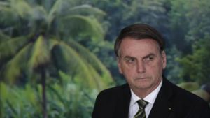 Brasilianischer Präsident Bolsonaro mit Coronavirus infiziert