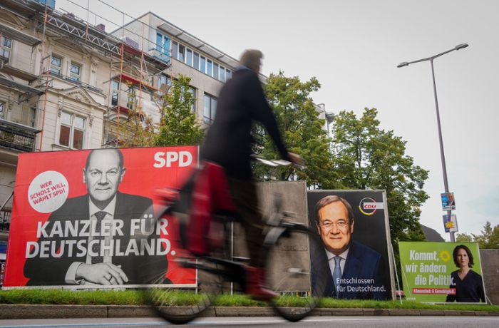 Forsa-Umfrage zur Bundestagswahl: Union kommt etwas näher an die SPD heran