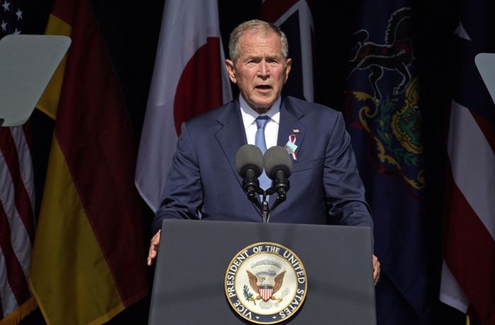 George Bush: Früherer US-Präsident verwechselt Ukraine-Invasion mit Irak