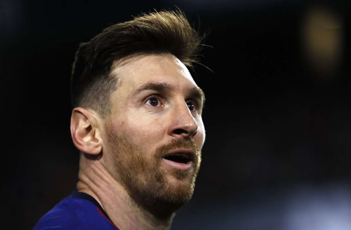 Lionel Messi erhält einen Zweijahresvertrag mit Option auf eine weitere Saison. (Archivbild) Foto: dpa/Miguel Morenatti