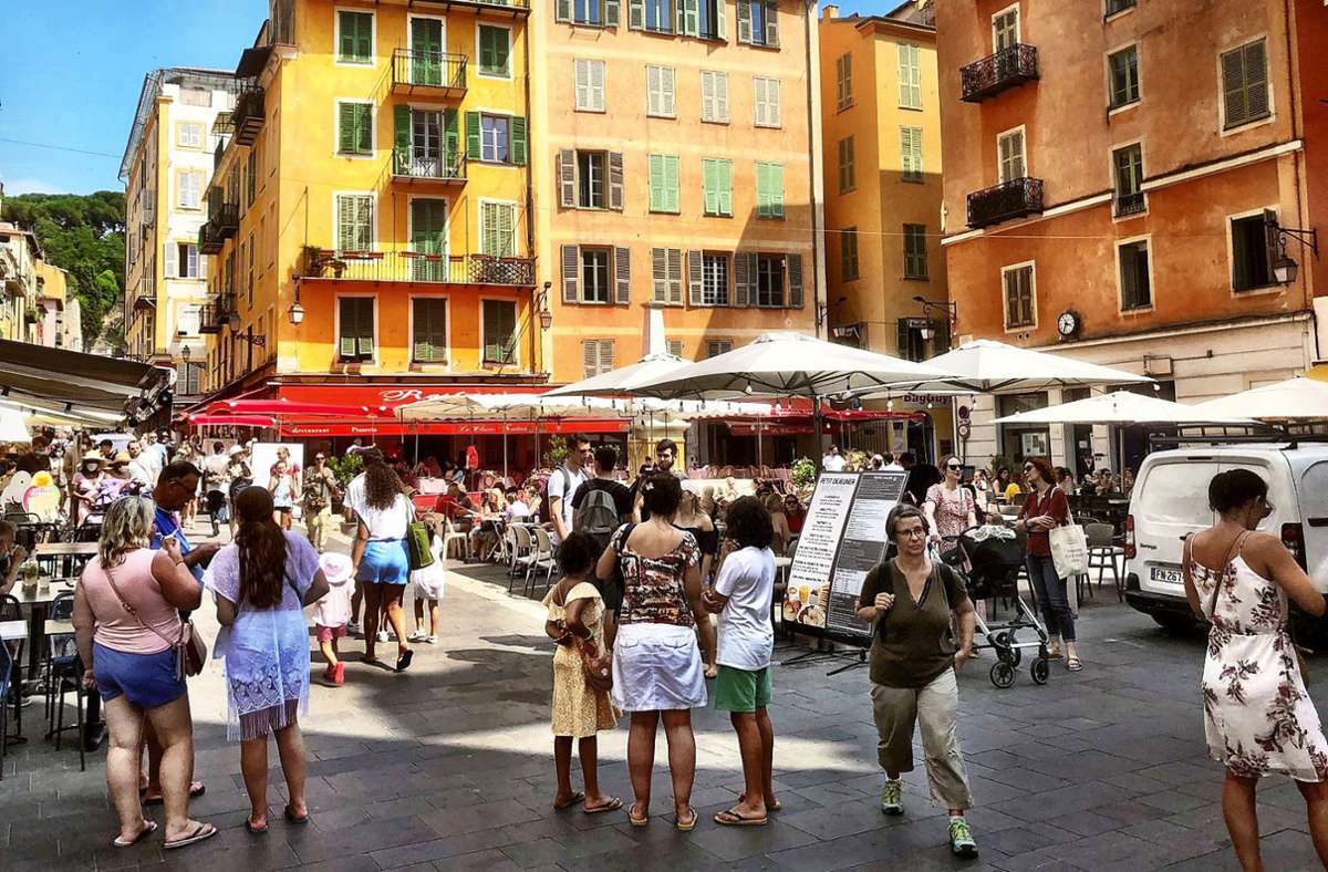 Beliebte Urlaubsregion: Nizza wird zur Virenschleuder