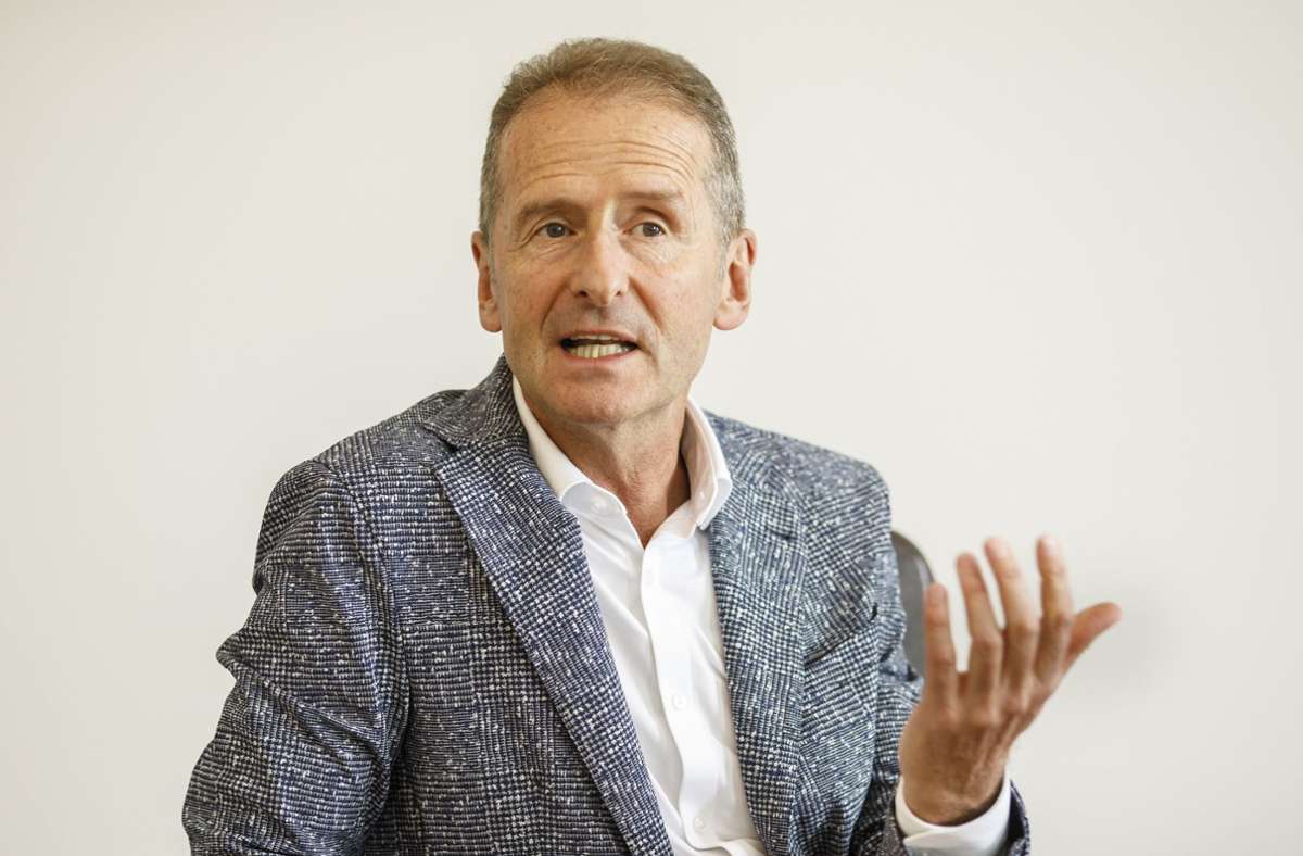 Neue Karriere?: Ex-VW-Chef  Diess lobt Nachfolger Blume und kündigt große Pläne an