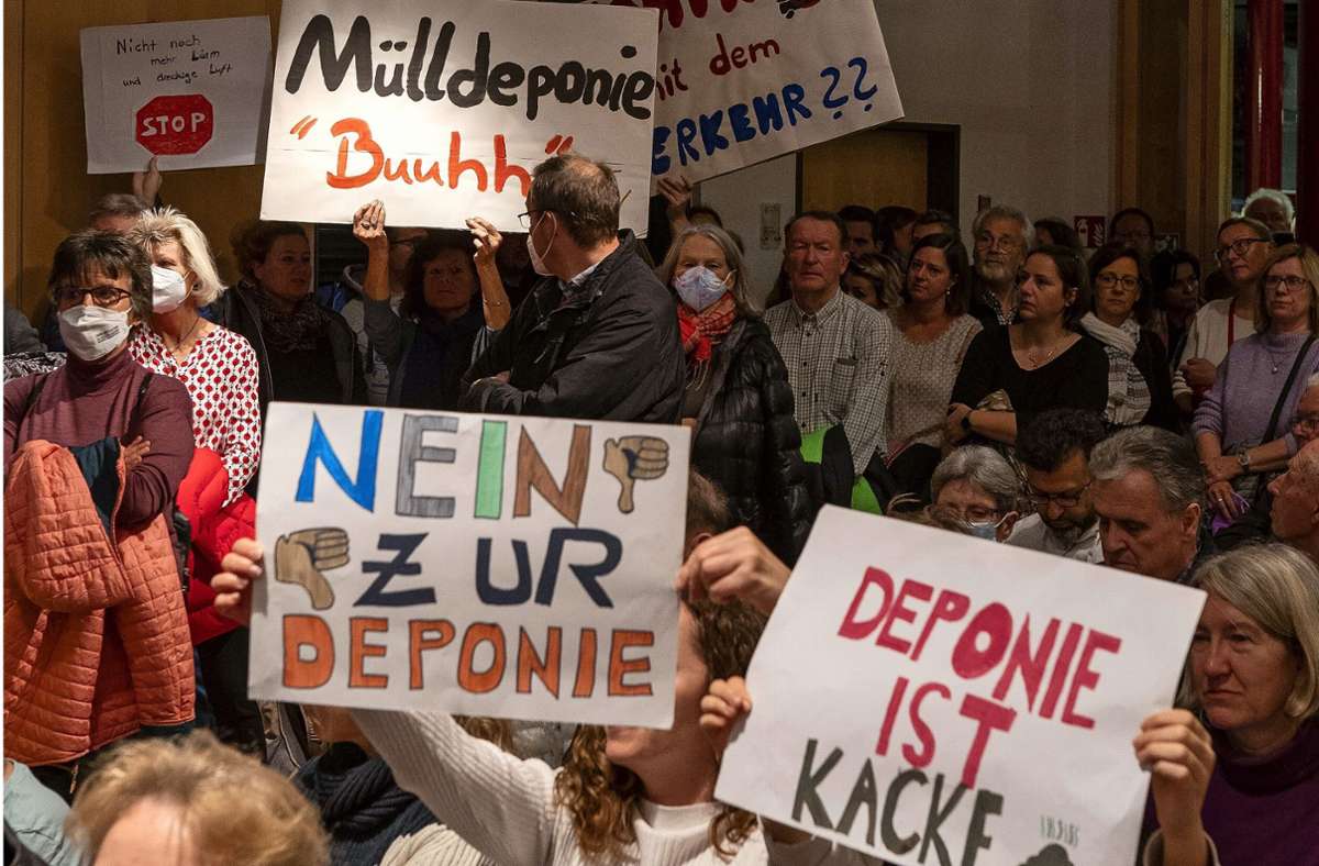Widerstand gegen Deponie: Strohgäu-Kommunen organisieren sich jetzt im Verein