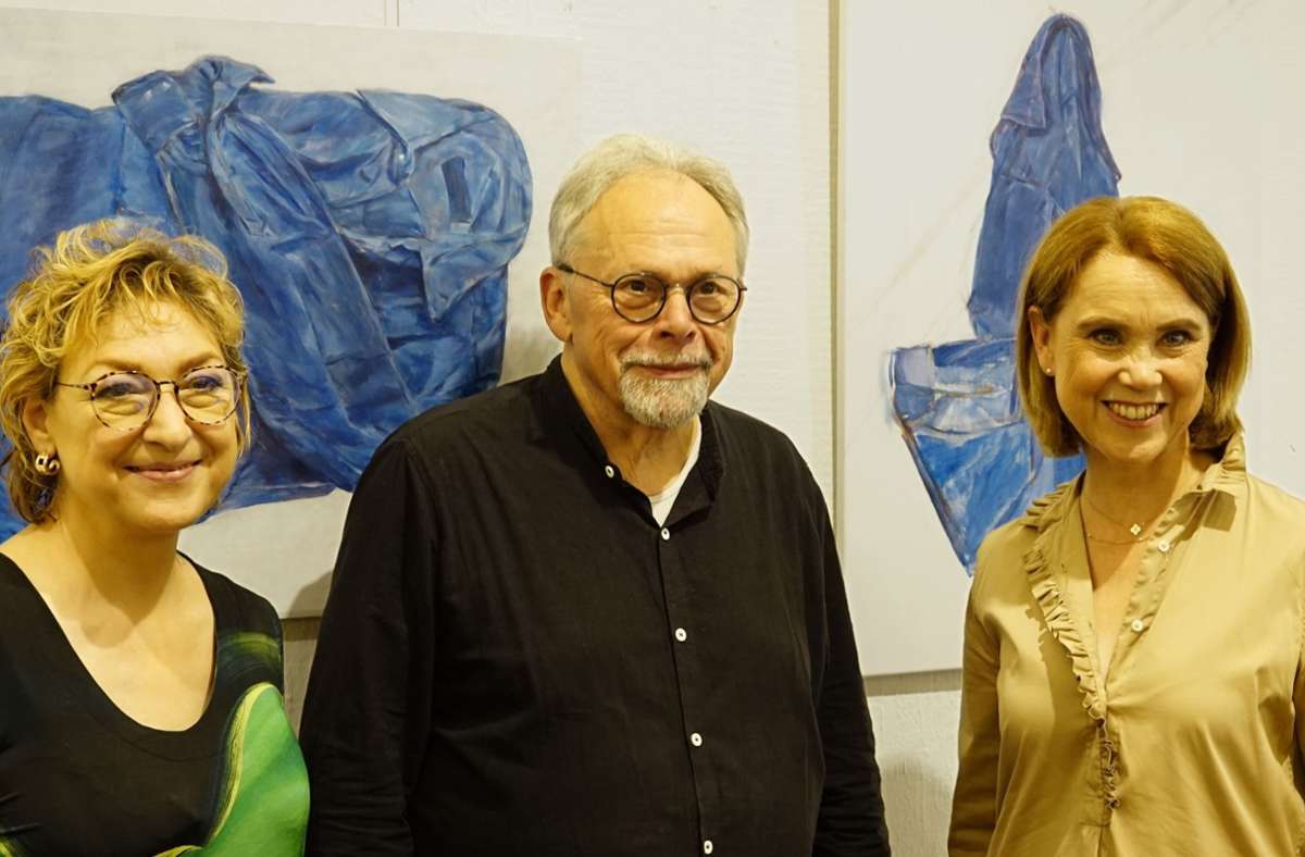 Prominenter Besuch in Bad Cannstatt: Ministerin Olschowski beim Kunsthöfle