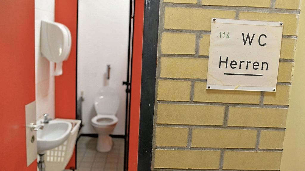 Aktuell müssen 70 Kinder des Kindergartens eine einzige Toilette benutzen. Fotos: Gökalp