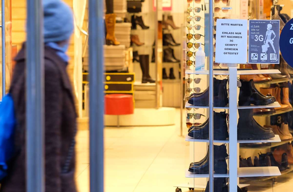 Rekordumsatz im Einzelhandel: Nicht alle  Händler profitieren vom Shopping-Boom