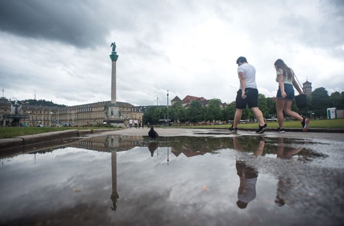Stuttgarts grauer Frühling: Regen, Regen, Regen –  wann kommt endlich der Sommer?