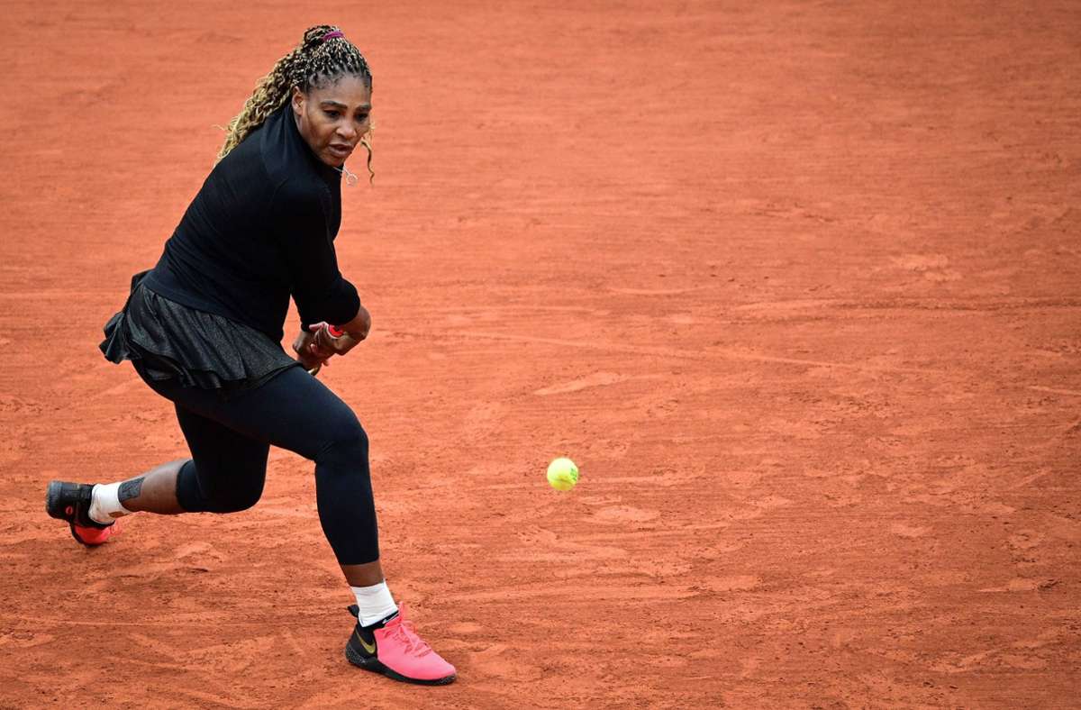 Stylerin Serena Williams: Hautenges Spiel