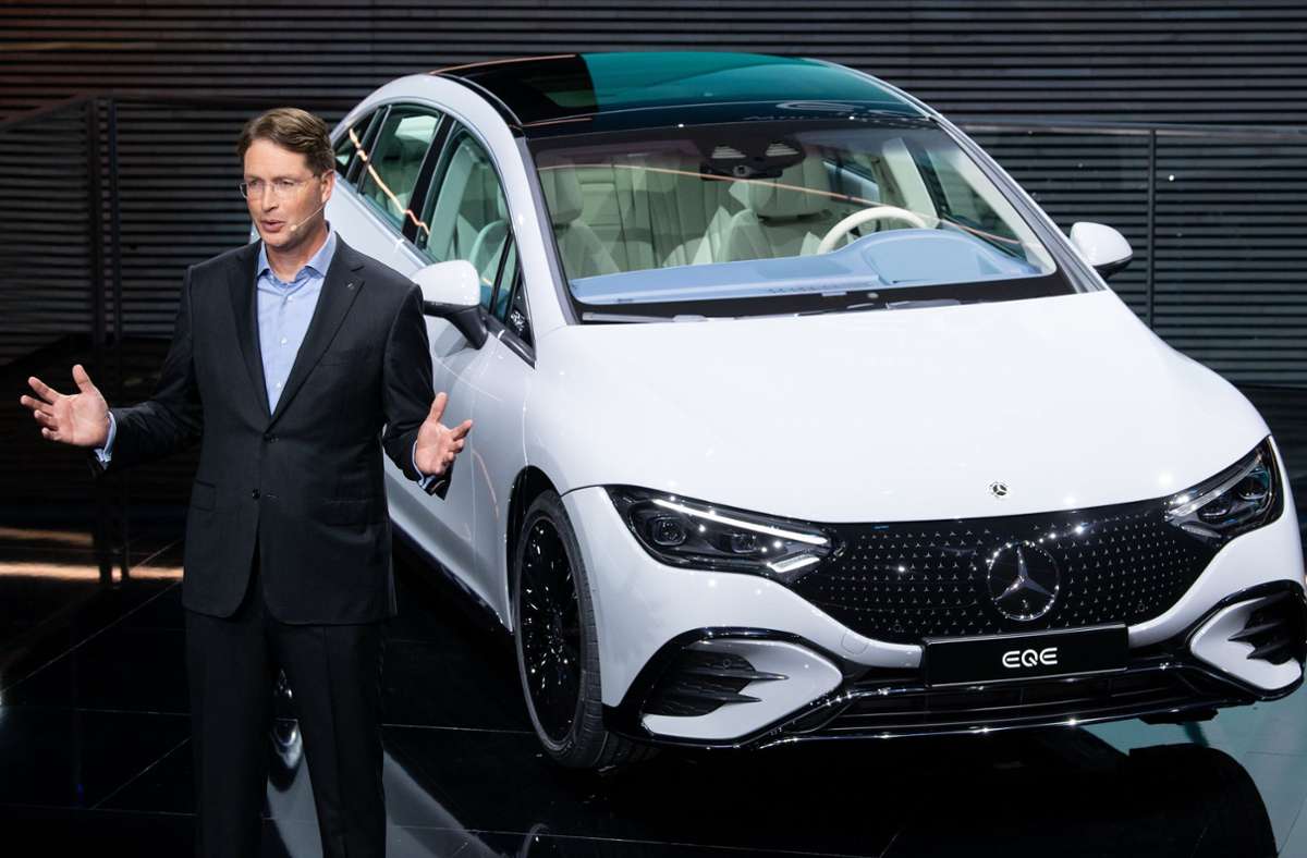 Vorläufige 2021-Zahlen: Mercedes schließt zu rentabelsten Autobauern auf
