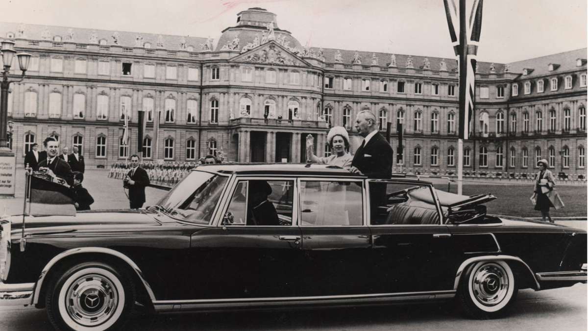 Queen Elizabeth II.: Erinnerungen an den hoheitlichen Besuch in Stuttgart