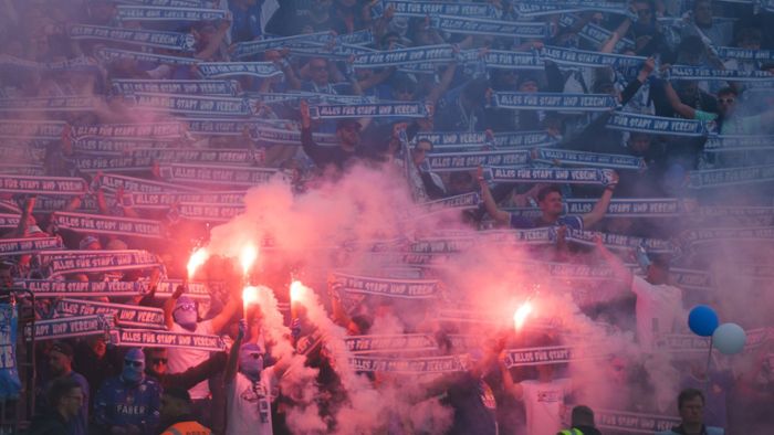 Hertha steht als Absteiger fest - Schalke nur Remis
