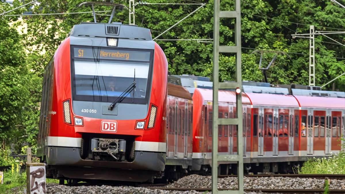 Sperrungen auf der Gäubahnstrecke: Welche Züge im Kreis Böblingen betroffen sind
