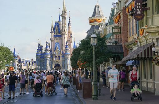 Leben wie in Disney World – das verspricht der Konzern mit seinem neusten Projekt. Foto: dpa/John Raoux