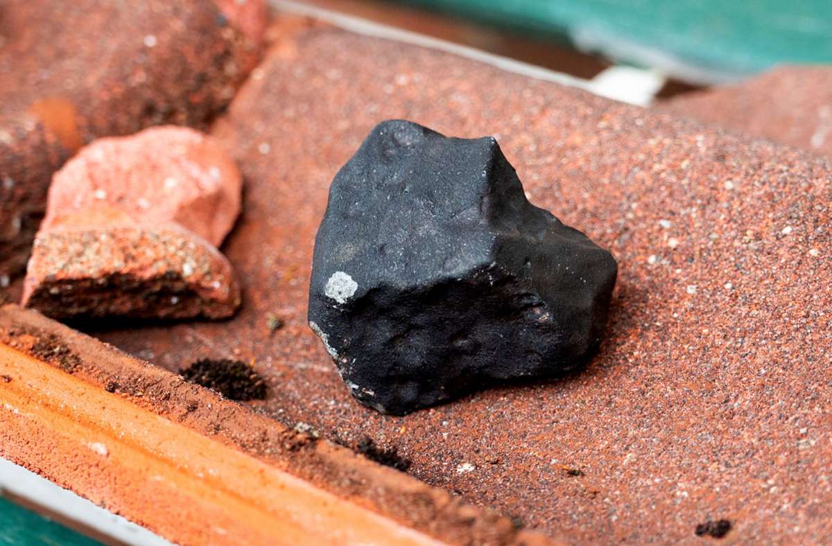 Kurioses aus Schleswig-Holstein: Frau auf der Suche nach Meteoriten legt Bahnverkehr zeitweise lahm