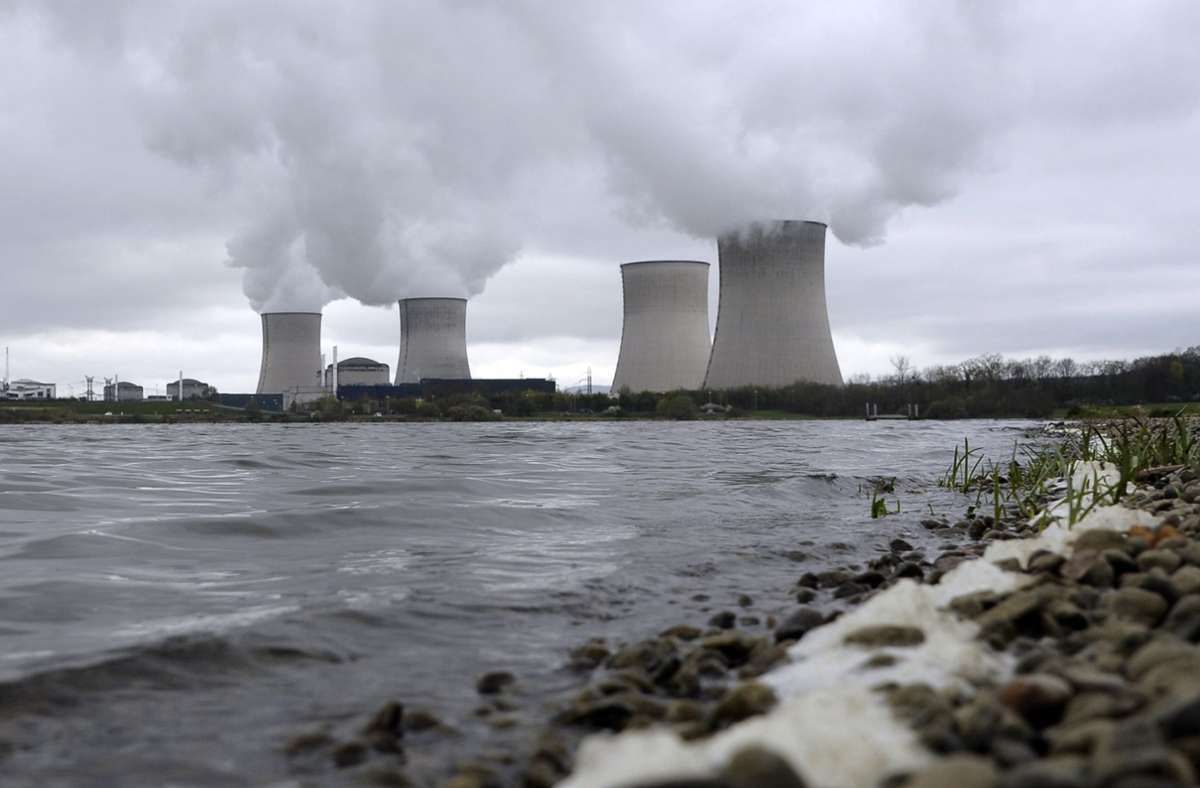 Frankreich: Risse an  französischem Atomkraftwerk an deutscher Grenze entdeckt