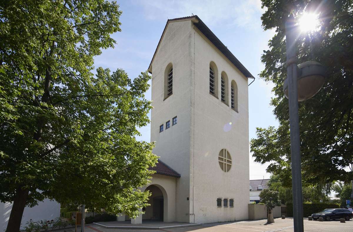 100 Jahre Kirche St. Johannes in Fellbach: Erbaut in großer Opferbereitschaft