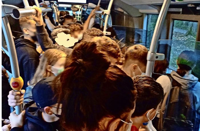 Schüler in Hofen: SSB zählt Fahrgäste in Linie 54