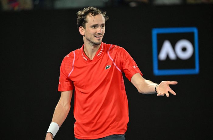 Daniil Medwedew bei den Australian Open: Vorjahresfinalist scheitert an Sebastian Korda