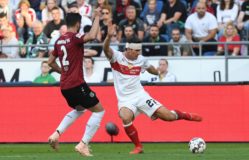 Gomez trifft in der 50. Minute: VfB verliert mit 3:1 gegen Hannover