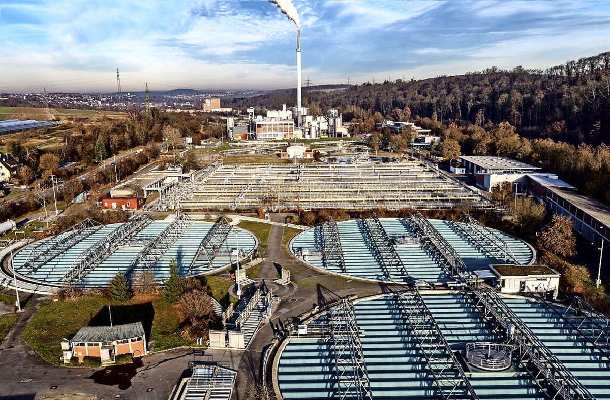 Klärwerk Mühlhausen: Stadt reinigt Abwasser aus Ostfildern