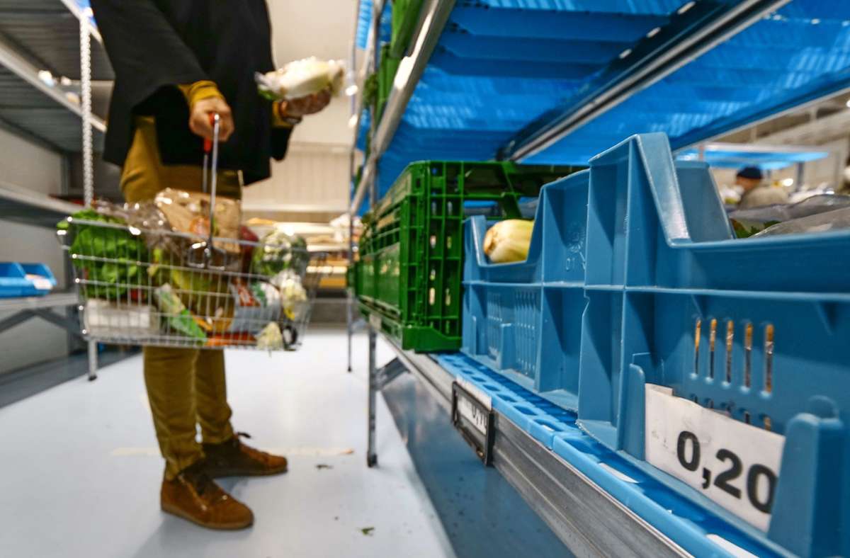 Steigende Preise in Stuttgart: Tafelläden müssen bestimmte Lebensmittel rationieren