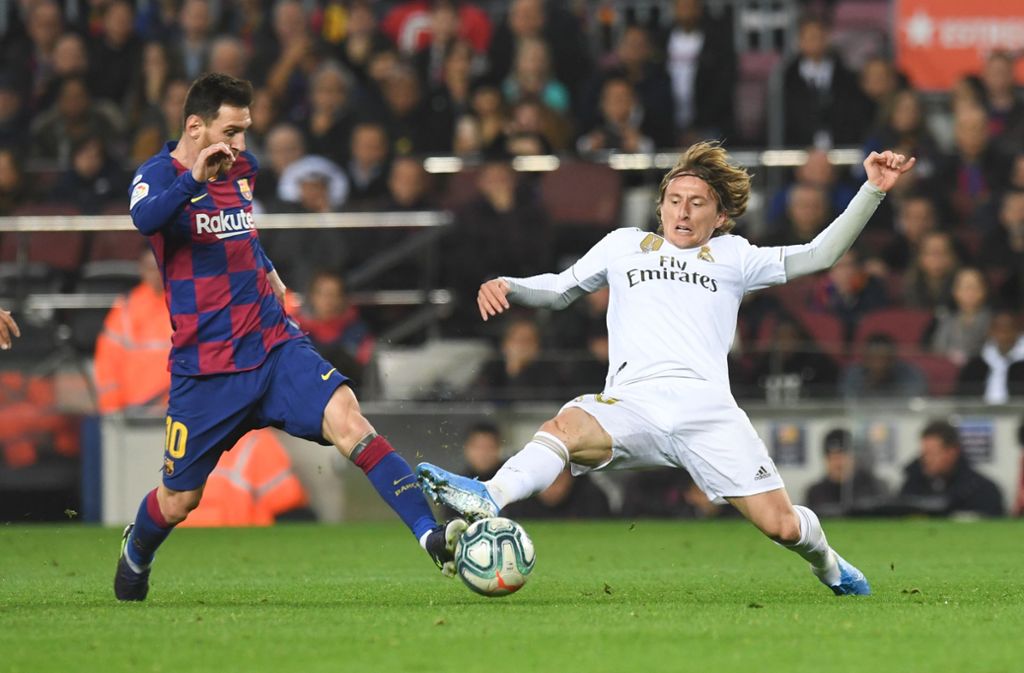 Wann stehen die Weltfußballer Lionel Messi und Luka Modric wieder auf dem Platz?