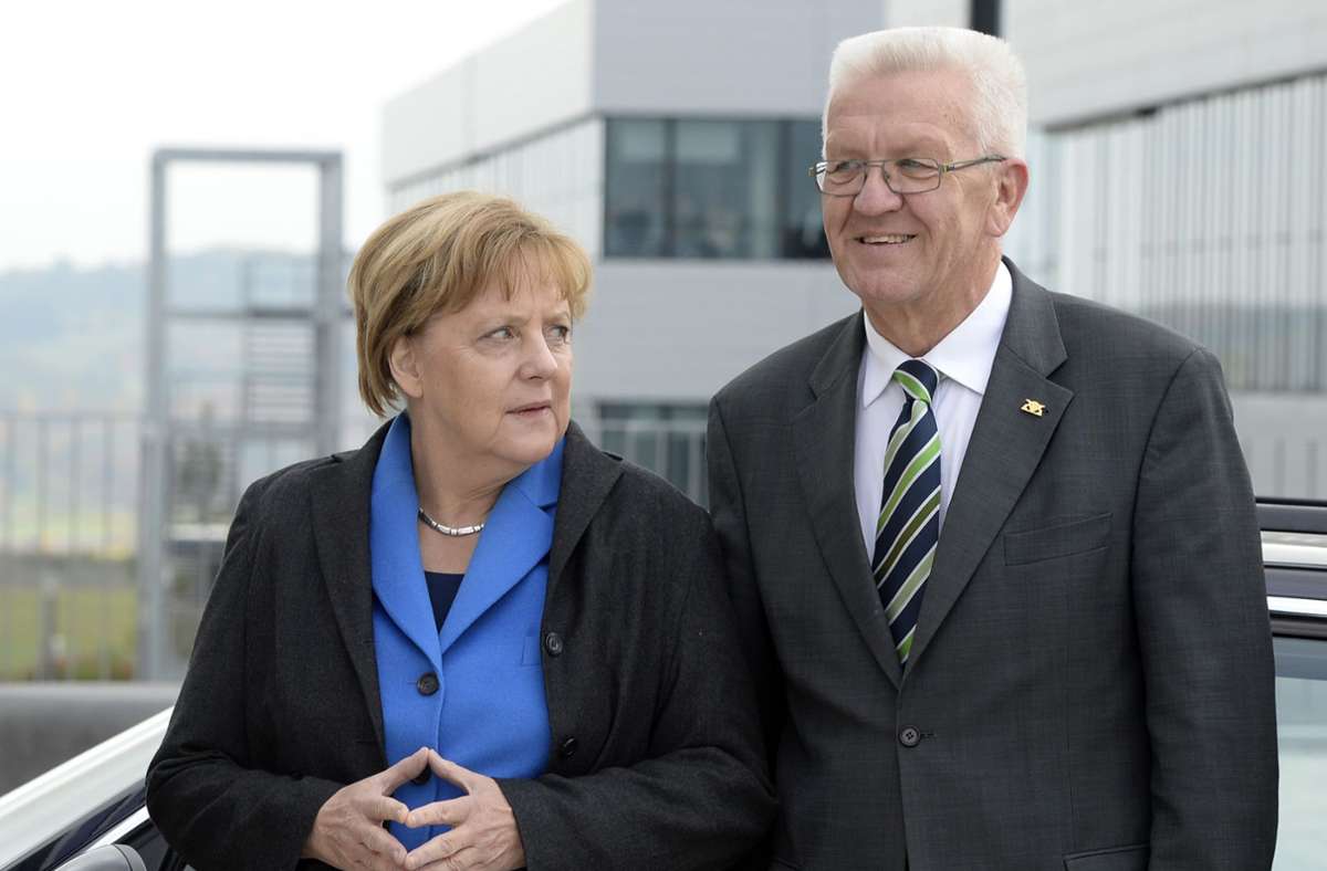 Politbarometer: Kretschmann wird nach Merkel am meisten geschätzt