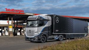 Daimler Truck  setzt auf  Partner