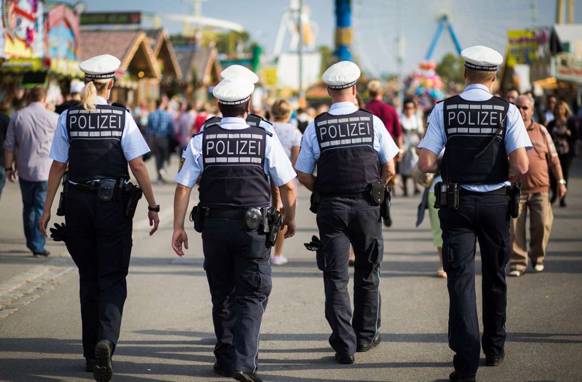 Cannstatter Volksfest: Polizei will auf dem Wasen verstärkt kontrollieren