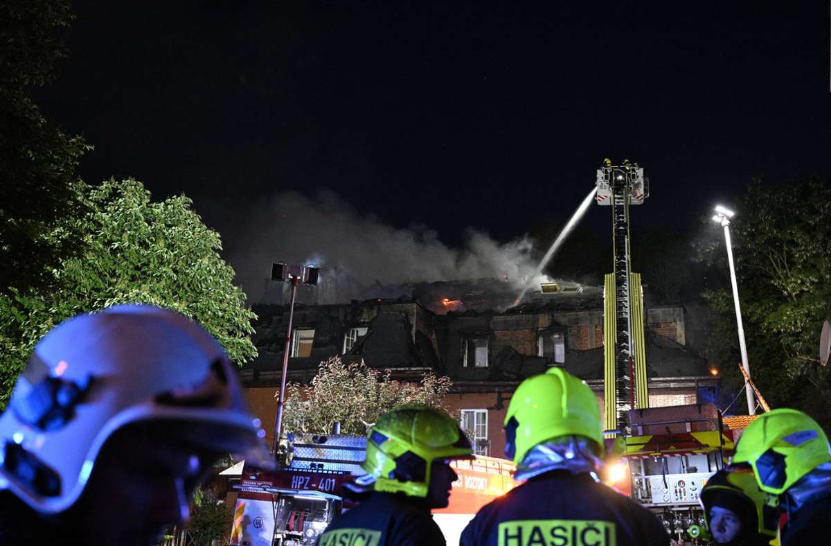 Tschechien: Zwei Tote und viele Verletzte bei Brand in Altenheim