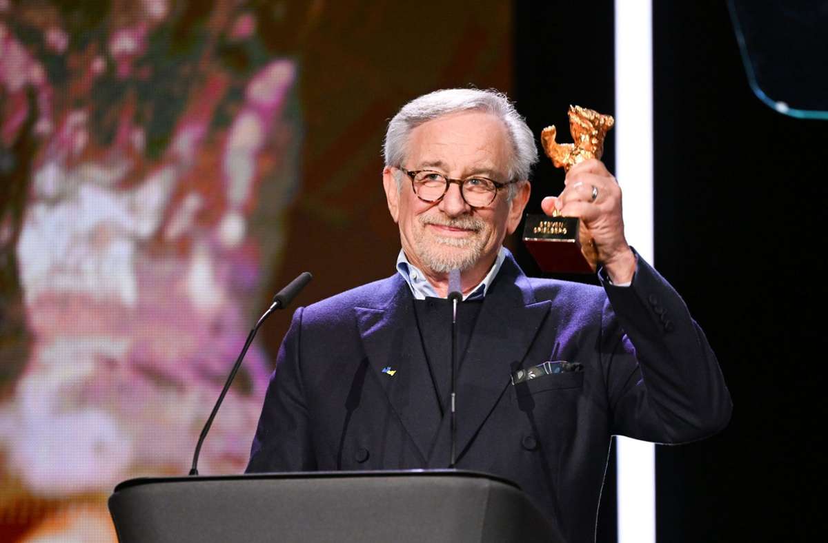 Berlinale: Steven Spielberg erhält Goldenen Ehrenbären