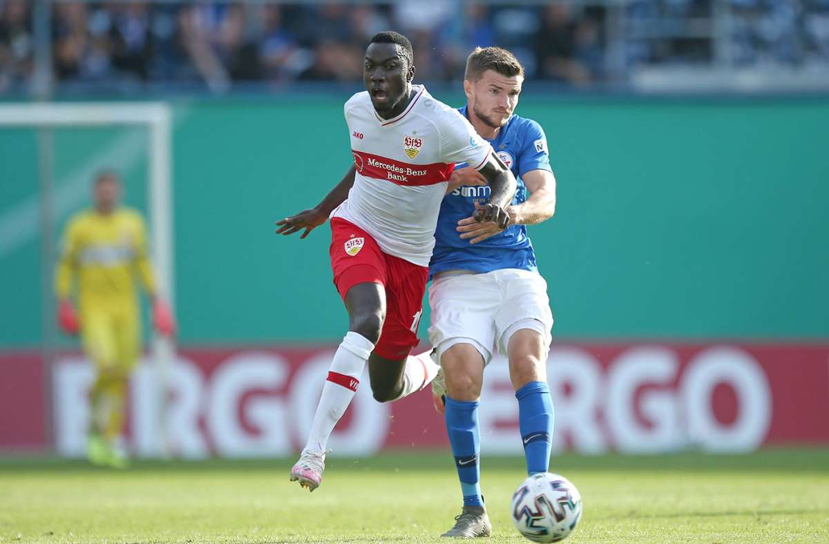 Stürmer des VfB Stuttgart: Silas Wamangituka – der Straßenfußballer aus Kinshasa