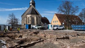 Böblinger Projekt mit politischem Sprengstoff: Schlossberg-Grabungen werden deutlich teurer