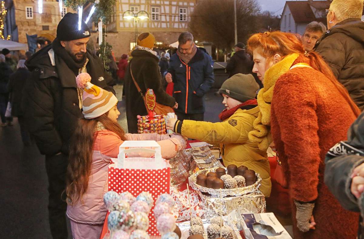 Weihnachtsmarkt in Höpfigheim