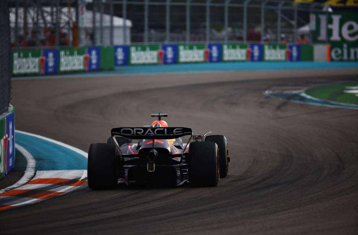 Formel 1 in Miami: Verstappen triumphiert - Drama um Schumacher und Vettel