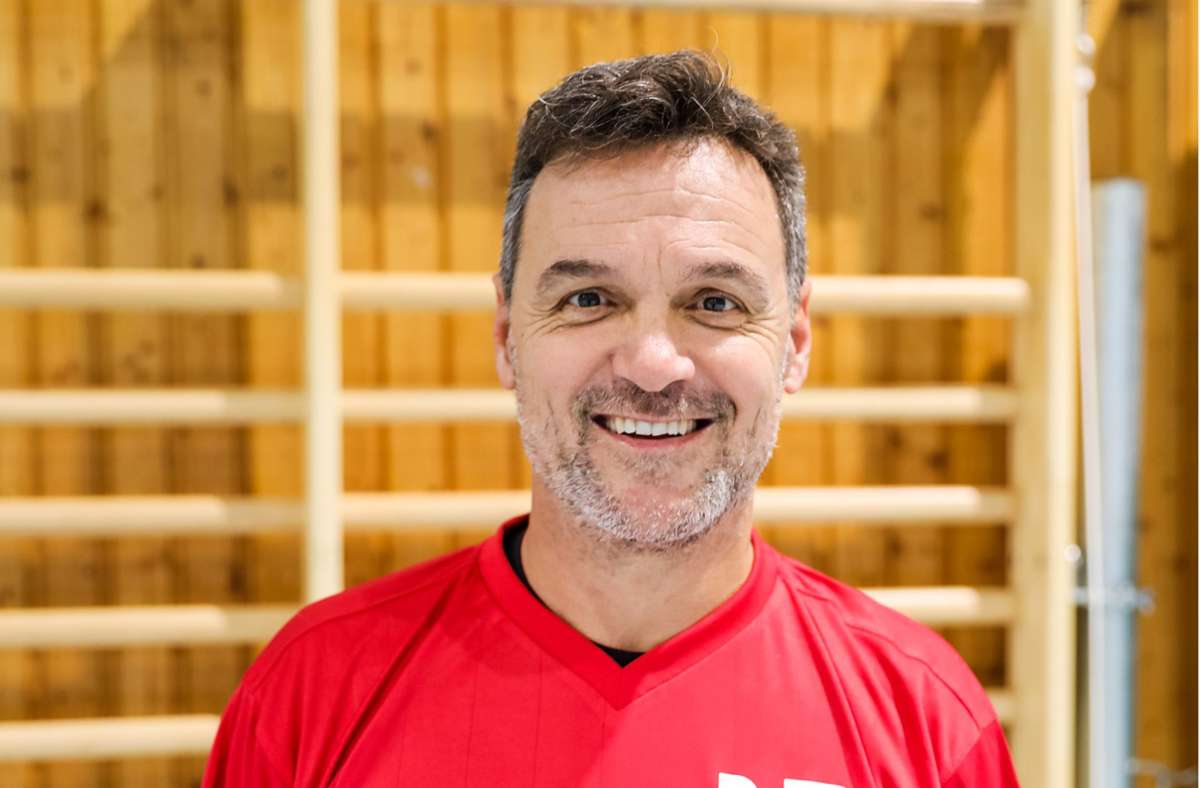 Benefiz-Handballspiel in Schmiden: Markus Baur: „Ich wollte mich nicht blamieren“