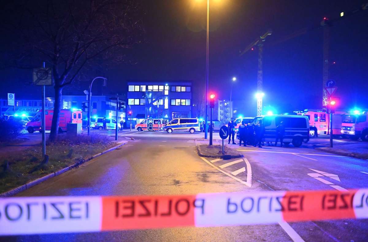 Hamburg: Mehrere Tote und Verletzte durch Schüsse in  Kirche