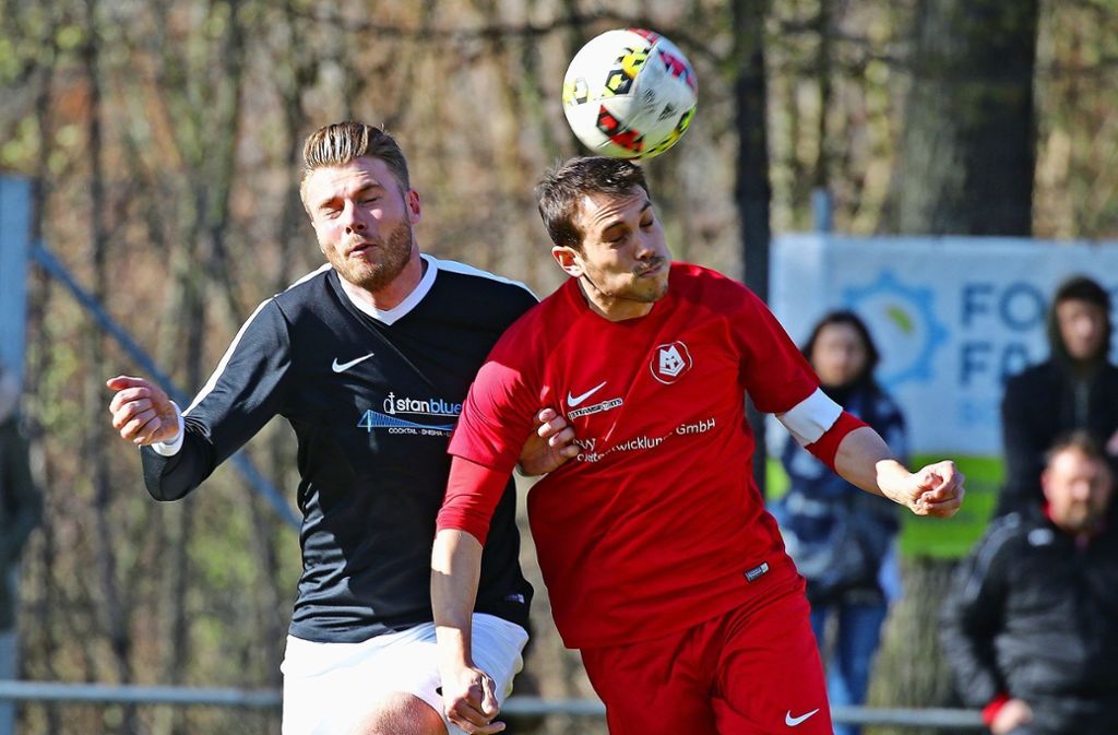 Die Spvgg Cannstatt und der MTV Stuttgart trennen sich torlos in der Bezirksliga: 0:0 – Cannstatt und MTV trennen sich torlos